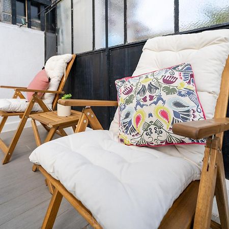 Top Floor Terrace - Dernier Etage Terrasse Cosy Nice Buitenkant foto